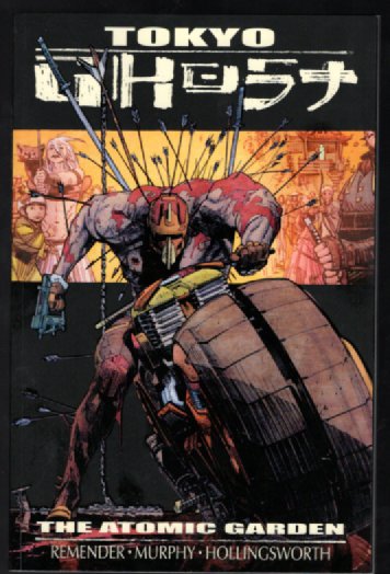 Tokyo Ghost Volume 1: Atomic Garden